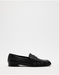 AERE - Classic Leather Loafers