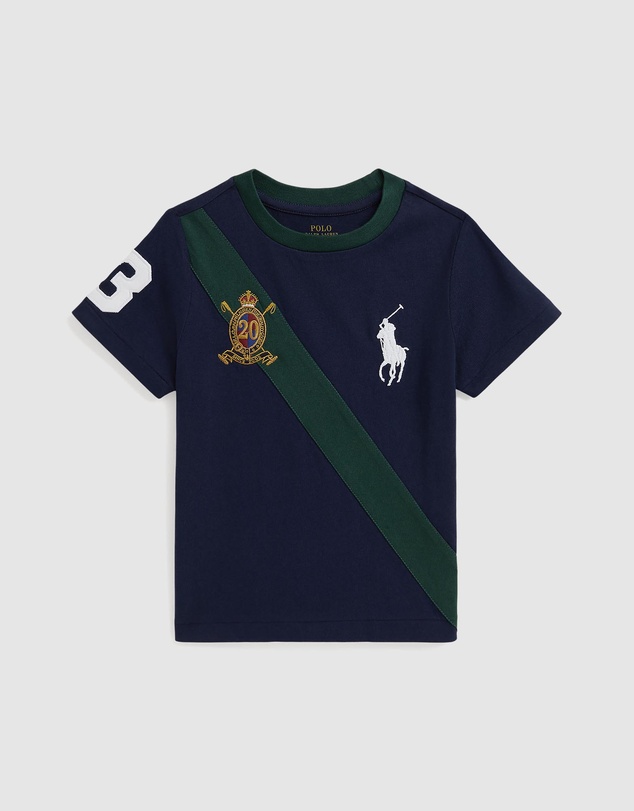 Polo Ralph Lauren - Big Pony 20th Anniversary Tee - ICONIC EXCLUSISIVE - Kids