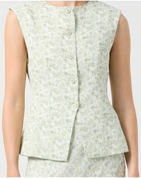Third Form - Nostalgia Button Up Top