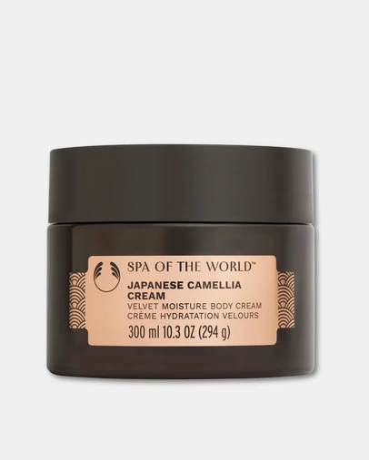 The Body Shop - Spa of the World™ Japanese Camellia Cream