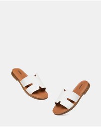 EVERAU - EverAU Ugg Clovey Cow Leather Upper Loafer Oxfords Flats