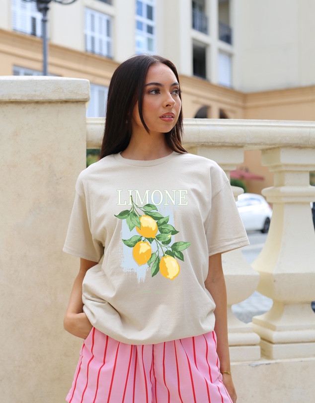 Vacancy Co - Limone Tee