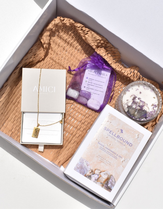 Silk Oil of Morocco - Star Sign Gift Hamper - Sagittarius