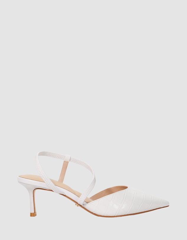 Dune London - Charming - White