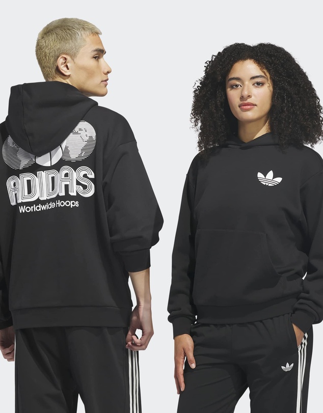 adidas Originals - World Wide Hoops Hoodie Mens