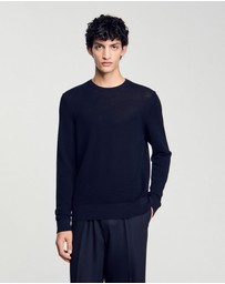 Sandro - Rice Cotton Sweater