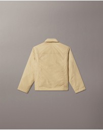Calvin Klein Jeans - Boys Zip-Up Logo Shacket