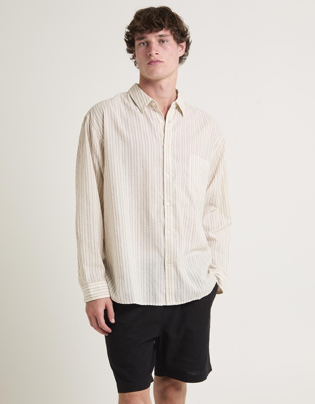 Arvust - Murphy Stripe Long Sleeve Shirt