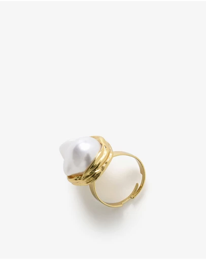 Forcast - Luna Pearl Statement Ring