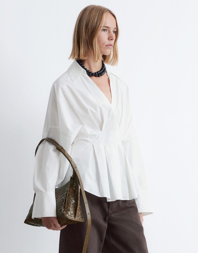 & Other Stories - Fitted-Waist Cotton Shirt