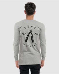 DVNT - Rough Cuts Long Sleeve Tee