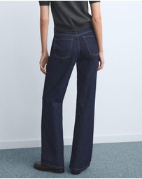 M.N.G - Danila High-Waisted Wide-Leg Jeans
