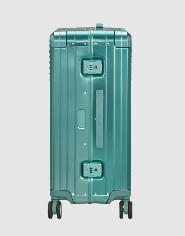 American Tourister - Soundbox Alu Check-In Medium 68cm Zipperless Suitcase