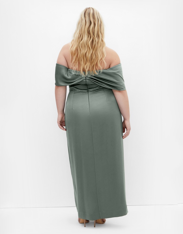 City Chic - Paloma Off Shoulder Maxi Dress