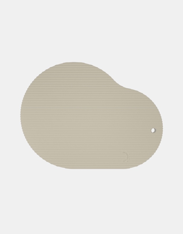 DESIGNSTUFF - CURV Silicone Non-Slip Bath Mat