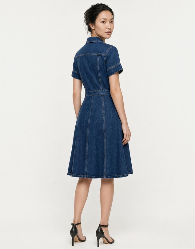 Karl Lagerfeld - Fashion Denim Dress