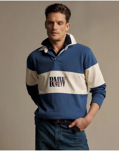 R.M.Williams - Heritage Panel Rugby