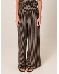 Fate + Becker - Everlyn Metallic Jersey Pant