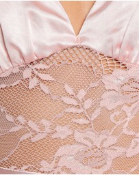 Petal & Pup - Milla Maxi Lace Dress - Pale Pink