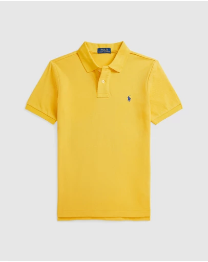 Polo Ralph Lauren - The Iconic Mesh Polo Shirt - Teens