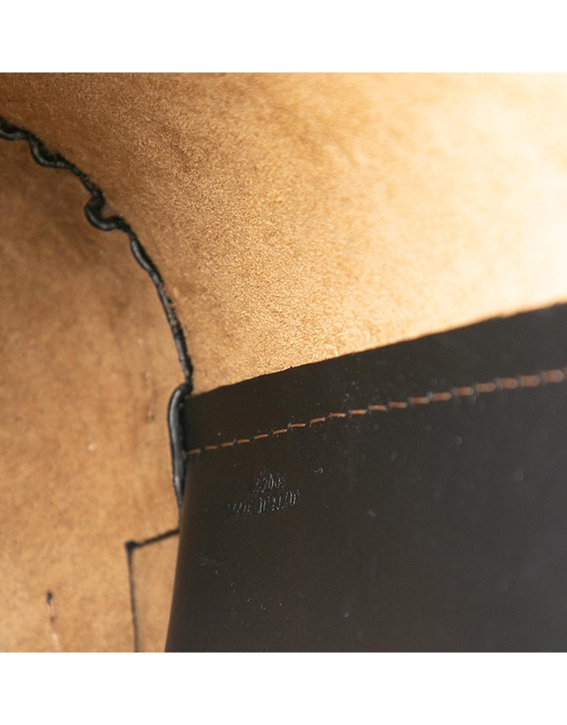 Pre-Loved by Azura Reborn - Pre-Loved Calfskin Bamboo Bucket Bag