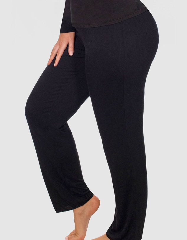 B Free Intimate Apparel - Bamboo Pyjama Straight Leg Pants