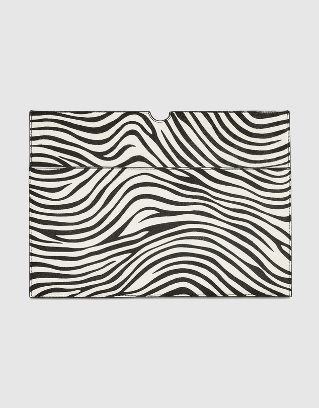 Nakedvice - The Bass Zebra Print Laptop Sleeve