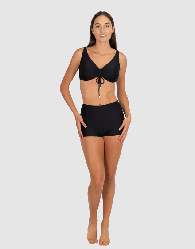 Baku Swimwear - Rococco High Waist Boyleg Bikini Bottom