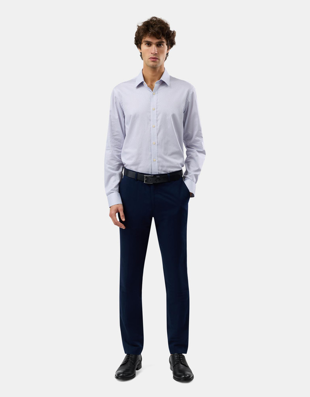 Brooksfield - Premium Print Shirt