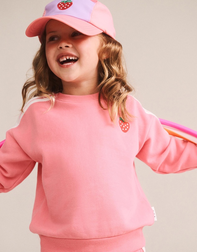 Huxbaby - Side Stripe Trackpants - Babies-Teens