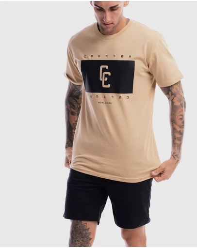 Counter Culture - Blackout Tee