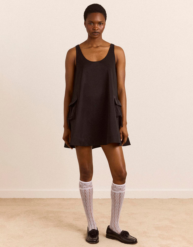 Damson Madder - Cairo Mini Dress