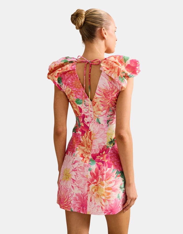 Forever New - Elyssa Puff Sleeves Mini Dress