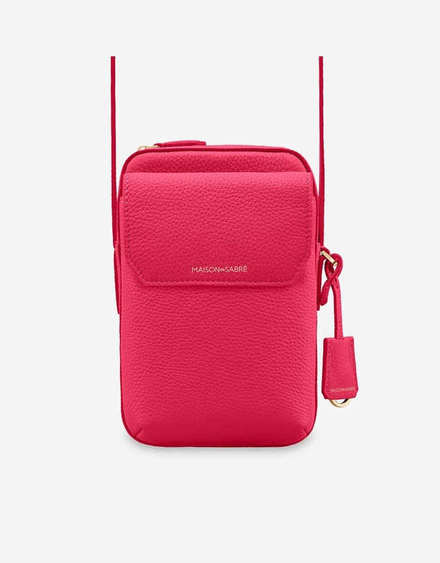 Maison De Sabre - Zipped Phone Pouch