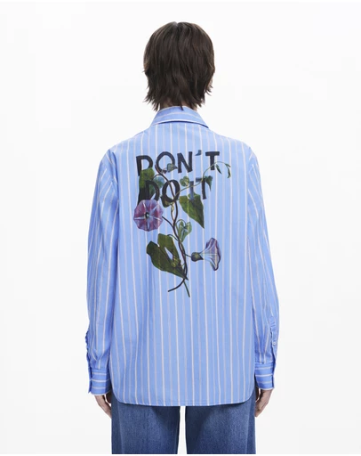 Desigual - Striped shirt