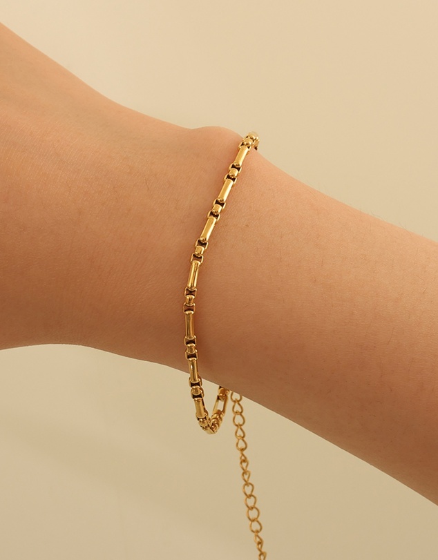 Zoe Olivia - Waterproof Muse Mixed Link Bracelet