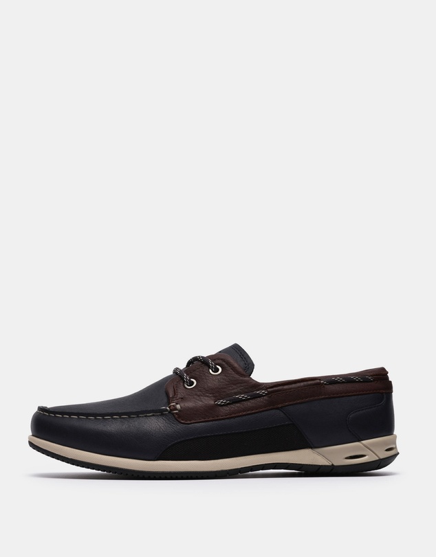 Clarks - Orson Sail Navy Combi