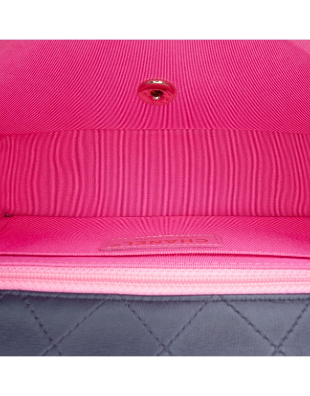 Pre-Loved by Azura Reborn - Pre-Loved Mini Rectangular Classic Multicolor Cotton Stitched Single Flap