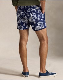 Polo Ralph Lauren - 5.75in Traveler Polo Bear Swim Trunks