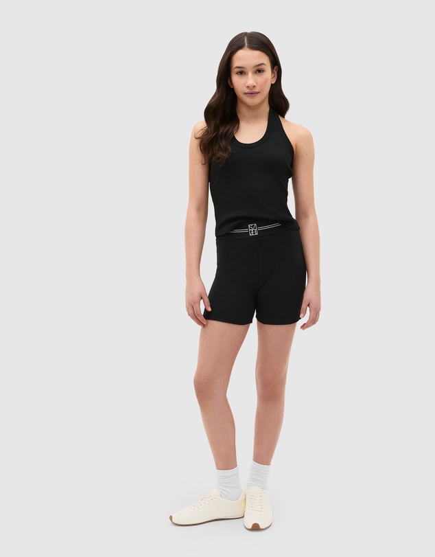 Seed Heritage - Core Logo Bike Short - Teen