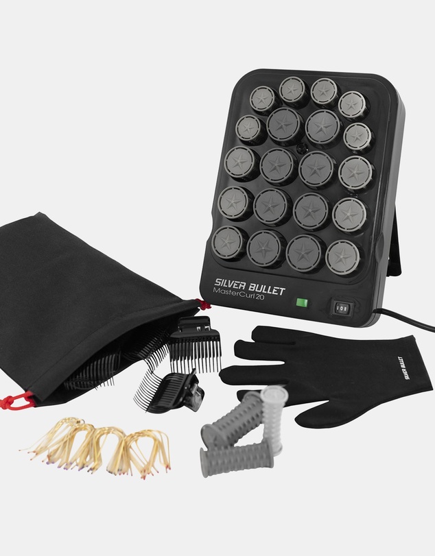 Silver Bullet - MasterCurl Hot Roller - 20pc