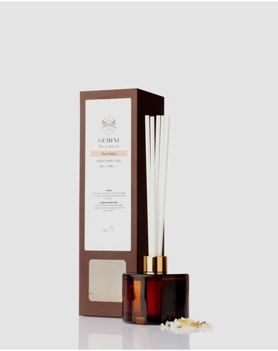 Silk Oil of Morocco - Gemini Amber Reed Diffuser