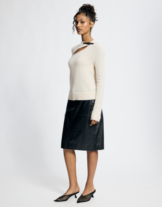 Lover - Nyx Buckle Wool Jumper