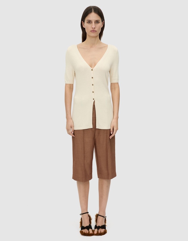 C&M CAMILLA AND MARC - Nimbus Buttoned SS Top