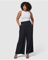Sunday In The City - Lonely Man Wide Leg Pant
