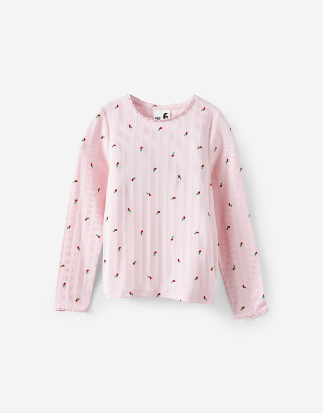 Cotton On Kids - Fitted Ls Essential Top