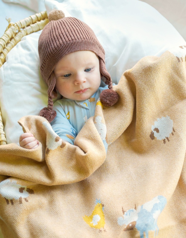 Toshi - Organic Blanket Mystical