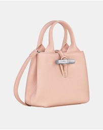 Longchamp - Le Roseau Leather Handbag - XS
