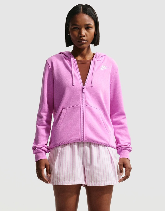 Nike - Sportswear Club Fleece Full-Zip Hoodie
