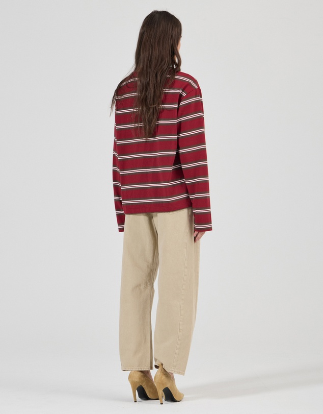 Rolla's - Big City LS Stripe Tee